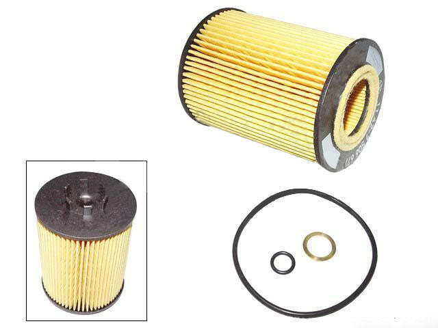 11 42 7 511 161 High Quality auto parts car engine oil filter for BMW  ALPINA